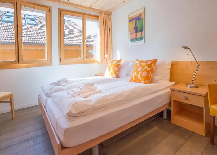 Luna Lejlighed Wengen