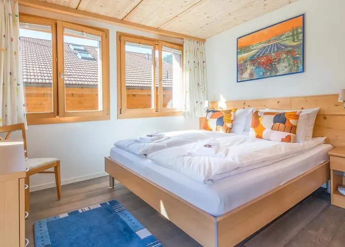 Luna Apartment Wengen